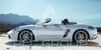 2020 Porsche 718