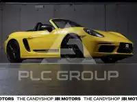 2020 Porsche BOXSTER