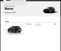 2021 Porsche MACAN