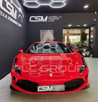 2020 Ferrari F8