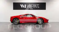 2020 Ferrari F8