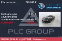 2020 Ferrari Roma