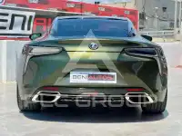 2020 Lexus LC500