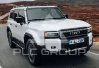 2020 Toyota LAND CRUISER