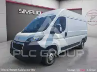 2020 Peugeot Boxer