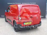 2020 Peugeot Partner