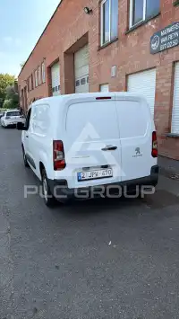 2020 Peugeot Partner