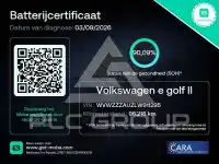 2020 Volkswagen E-Golf