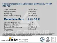 2020 Volkswagen GOLF