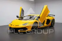 2020 Lamborghini Aventador