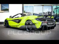 2020 McLaren 600