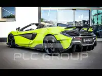2020 McLaren 600