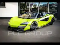 2020 McLaren 600