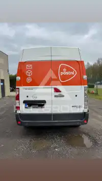 2020 Opel Movano