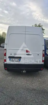 2020 Opel Movano
