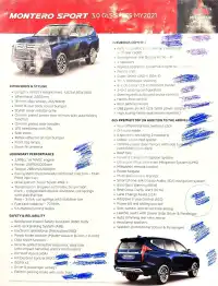2021 Mitsubishi MONTERO