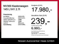 2021 Nissan NV 300