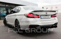 2021 BMW 550