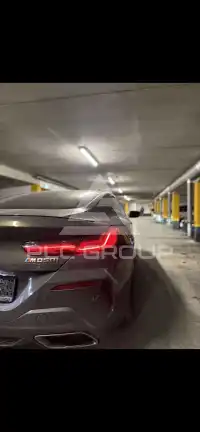2021 BMW M8