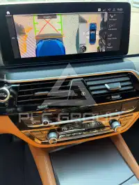 2021 BMW 545