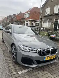 2021 BMW 545