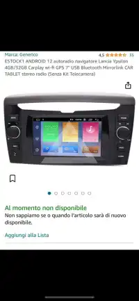 2021 Lancia YPSILON