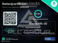 2021 Mazda MX-30
