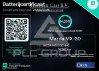 2021 Mazda MX-30