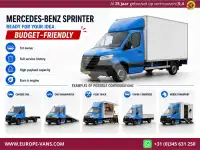 2021 Mercedes Benz Sprinter