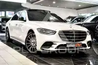 2021 Mercedes Benz S 500