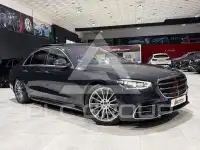 2021 Mercedes Benz S 500
