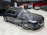 2021 Mercedes Benz S 500