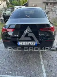 2021 Mercedes Benz CLA 220