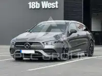 2021 Mercedes Benz CLA 220