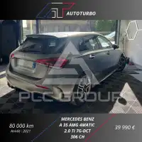 2021 Mercedes Benz A35 AMG