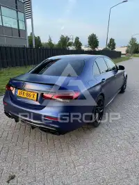 2021 Mercedes Benz E 63 AMG