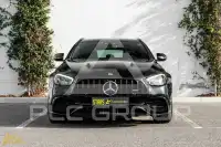 2021 Mercedes Benz E 63 AMG
