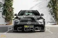 2021 Mercedes Benz E 63 AMG