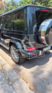 2021 Mercedes Benz G 400