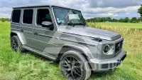 2021 Mercedes Benz G 400