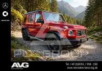 2021 Mercedes Benz G 400
