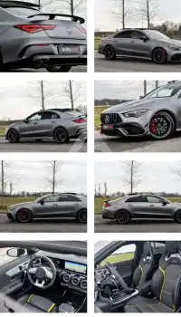 2021 Mercedes Benz CLA 450