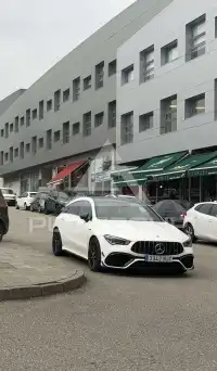 2021 Mercedes Benz CLA 450