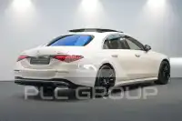 2021 Mercedes Benz S 580