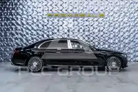 2021 Mercedes Benz S 580