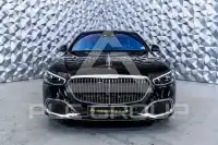 2021 Mercedes Benz S 580