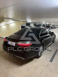 2021 Mercedes Benz S 580