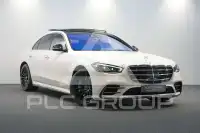 2021 Mercedes Benz S 580