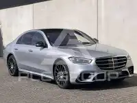 2021 Mercedes Benz S 580