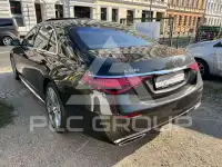 2021 Mercedes Benz S 580